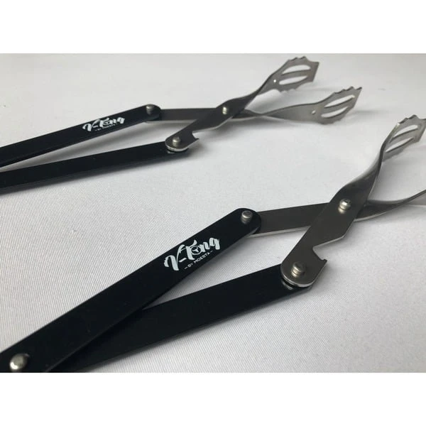 Moesta Grillzange V-tong Lang, Grillbesteck 2 Moesta Grillzange V-tong Lang, Grillbesteck – Bild 2