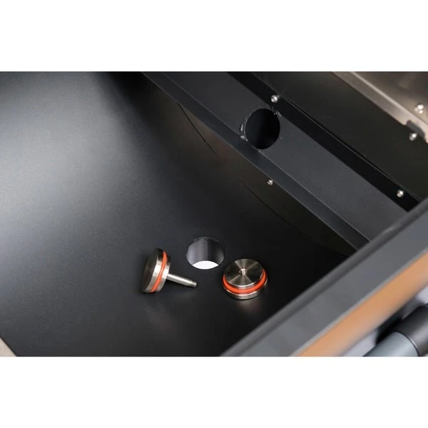 Moesta Sheriff Pelletgrill, Inkl. Frontablage PaperPlank Black Und Haken 4 Moesta Sheriff Pelletgrill, Inkl. Frontablage PaperPlank Black Und Haken – Bild 4