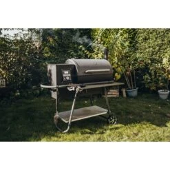 Moesta Sheriff Pelletgrill, Inkl. Frontablage PaperPlank Black Und Haken 12 Moesta Sheriff Pelletgrill, Inkl. Frontablage PaperPlank Black Und Haken -Optimal Grill Geschäft Moesta Sheriff Pelletgrill inkl Frontablage PaperPlank black und Haken@@1899587 5