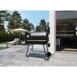 Moesta Sheriff Pelletgrill, Inkl. Frontablagebrett 9 Moesta Sheriff Pelletgrill, Inkl. Frontablagebrett -Optimal Grill Geschäft Moesta Sheriff Pelletgrill inkl Frontablagebrett@@1704558 5