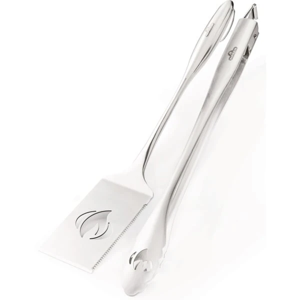 Napoleon 2-teiliges PRO Grillbesteck-Set Edelstahl 1 Napoleon 2-teiliges PRO Grillbesteck-Set Edelstahl