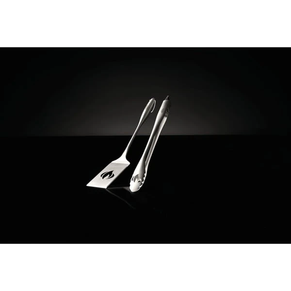 Napoleon 2-teiliges PRO Grillbesteck-Set Edelstahl 2 Napoleon 2-teiliges PRO Grillbesteck-Set Edelstahl – Bild 2