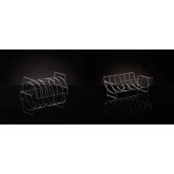 Napoleon 3 In 1 Braten- & Spareribs-Halter, Grillkorb -Optimal Grill Geschäft Napoleon 3 in 1 Braten Spareribs Halter Grillkorb@@9ggzzn0m 2