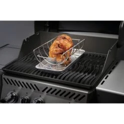 Napoleon 3 In 1 Braten- & Spareribs-Halter, Grillkorb -Optimal Grill Geschäft Napoleon 3 in 1 Braten Spareribs Halter Grillkorb@@9ggzzn0m 3