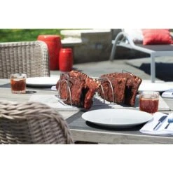 Napoleon 3 In 1 Braten- & Spareribs-Halter, Grillkorb -Optimal Grill Geschäft Napoleon 3 in 1 Braten Spareribs Halter Grillkorb@@9ggzzn0m 4