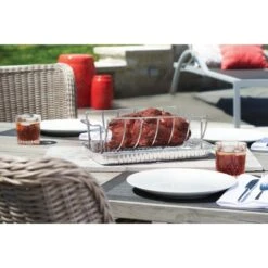 Napoleon 3 In 1 Braten- & Spareribs-Halter, Grillkorb -Optimal Grill Geschäft Napoleon 3 in 1 Braten Spareribs Halter Grillkorb@@9ggzzn0m 5