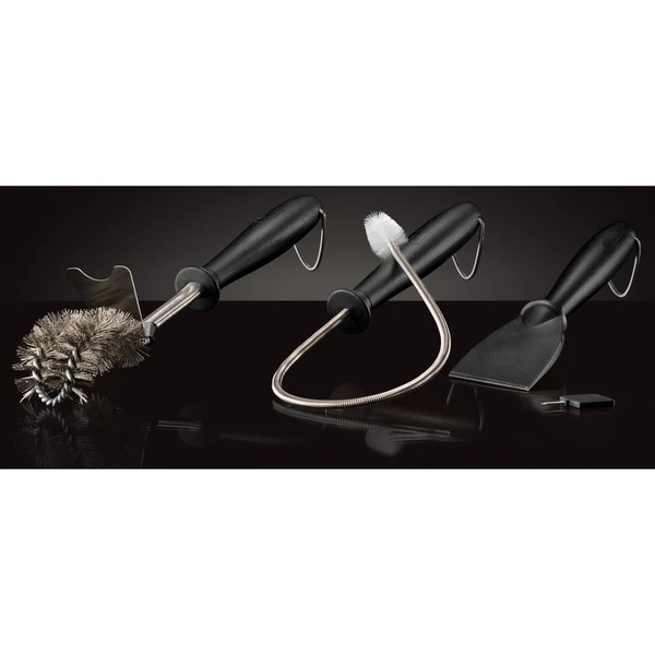 Napoleon 3-teiliges Gasgrill-Reinigungset, Grill-Reinigungsbürste 2 Napoleon 3-teiliges Gasgrill-Reinigungset, Grill-Reinigungsbürste – Bild 2