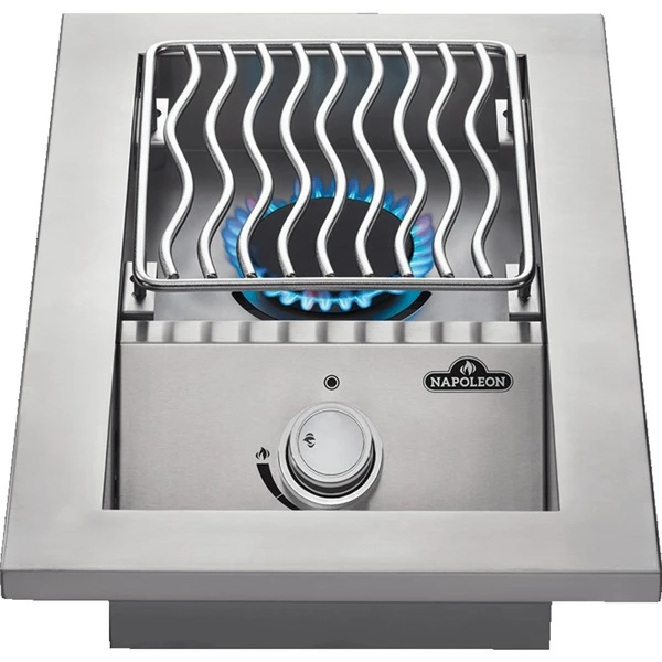 Napoleon 500-Einbau-Seitenbrenner, Klein, Gaskocher 1 Napoleon 500-Einbau-Seitenbrenner, Klein, Gaskocher