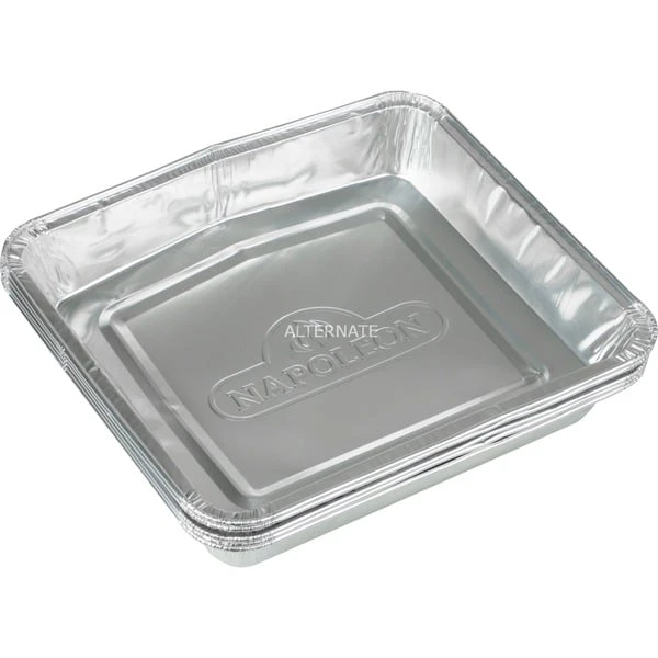 Napoleon Alu-Fettauffangschalen 16,5cm X 16cm Für TravelQ-Serie, Tropfschale 1 Napoleon Alu-Fettauffangschalen 16,5cm X 16cm Für TravelQ-Serie, Tropfschale