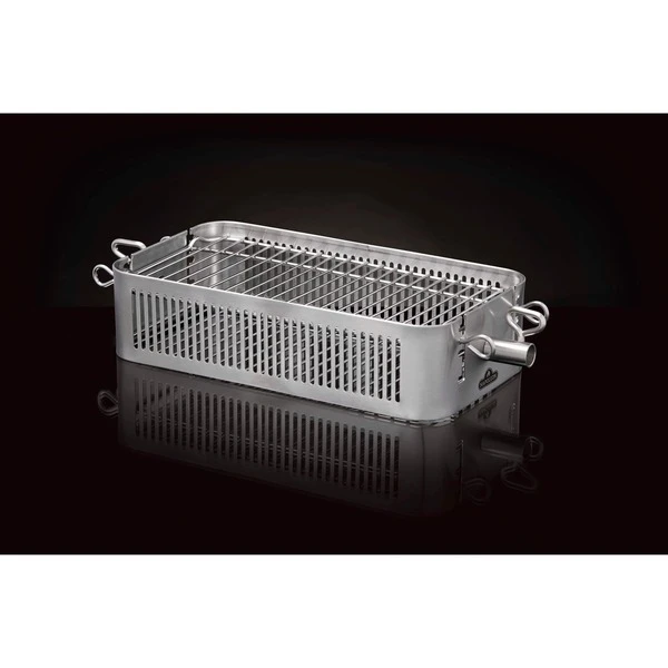 Napoleon Edelstahl Drehspieß-Grillkorb 4 Napoleon Edelstahl Drehspieß-Grillkorb – Bild 4