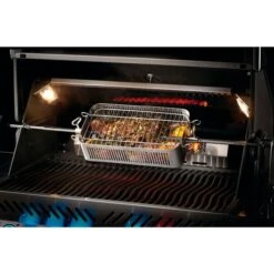 Napoleon Edelstahl Drehspieß-Grillkorb 9 Napoleon Edelstahl Drehspieß-Grillkorb -Optimal Grill Geschäft Napoleon Edelstahl Drehspie Grillkorb@@1872860 4