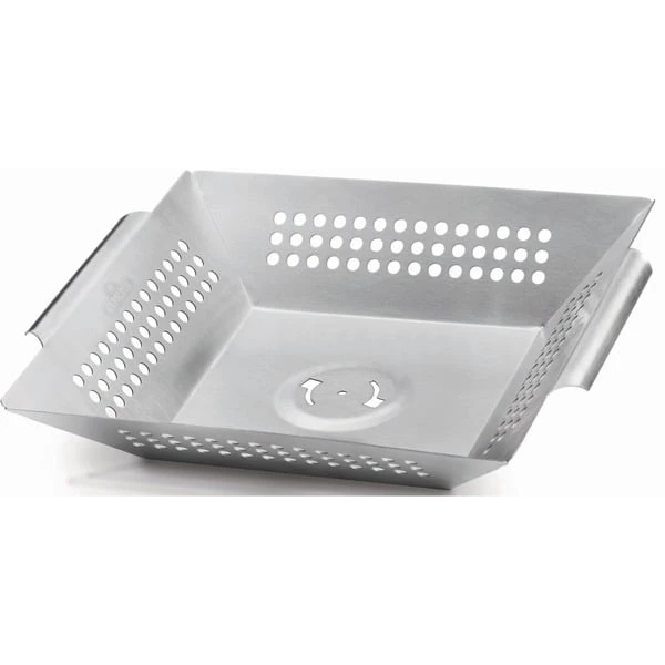 Napoleon Edelstahl Geflügelhalter & Gemüsekorb, Grillkorb 2 Napoleon Edelstahl Geflügelhalter & Gemüsekorb, Grillkorb – Bild 2