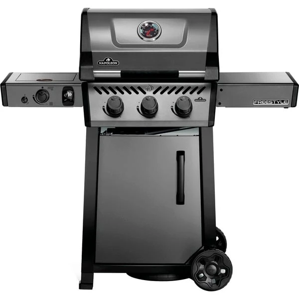 Napoleon Gasgrill Freestyle 365 SIB Graphit, Mit SIZZLE ZONE 1 Napoleon Gasgrill Freestyle 365 SIB Graphit, Mit SIZZLE ZONE