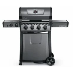 Napoleon Gasgrill Freestyle 425 SIB Graphit, Mit SIZZLE ZONE