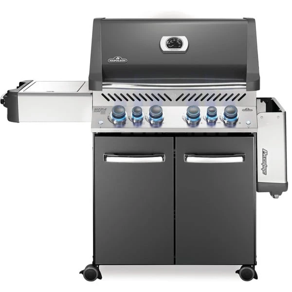 Napoleon Gasgrill Prestige 500 Charcoal Grau 2 Napoleon Gasgrill Prestige 500 Charcoal Grau – Bild 2