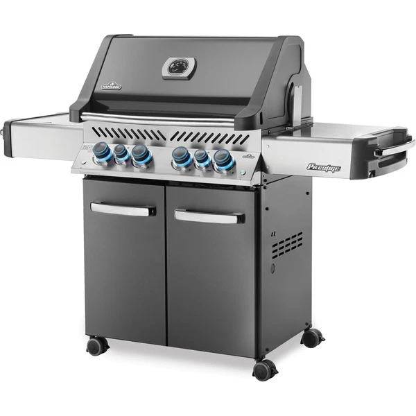 Napoleon Gasgrill Prestige 500 Charcoal Grau 3 Napoleon Gasgrill Prestige 500 Charcoal Grau – Bild 3