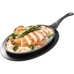 Napoleon Gusseisen-Pfanne + Untersetzer 13 Napoleon Gusseisen-Pfanne + Untersetzer -Optimal Grill Geschäft Napoleon Gusseisen Pfanne Untersetzer@@9ggzzn0j 4