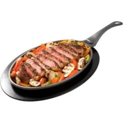 Napoleon Gusseisen-Pfanne + Untersetzer 14 Napoleon Gusseisen-Pfanne + Untersetzer -Optimal Grill Geschäft Napoleon Gusseisen Pfanne Untersetzer@@9ggzzn0j 5