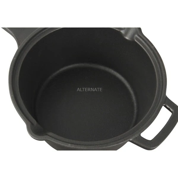 Napoleon Gusseiser Soßentopf Mit Deckel, Pfanne 2 Napoleon Gusseiser Soßentopf Mit Deckel, Pfanne – Bild 2