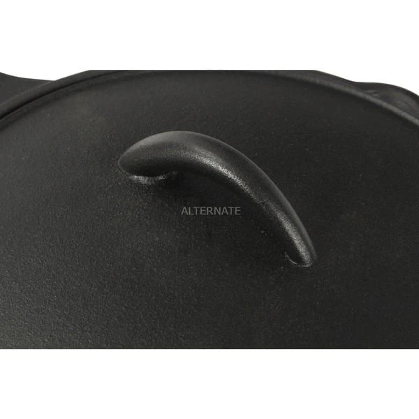 Napoleon Gusseiser Soßentopf Mit Deckel, Pfanne 4 Napoleon Gusseiser Soßentopf Mit Deckel, Pfanne – Bild 4