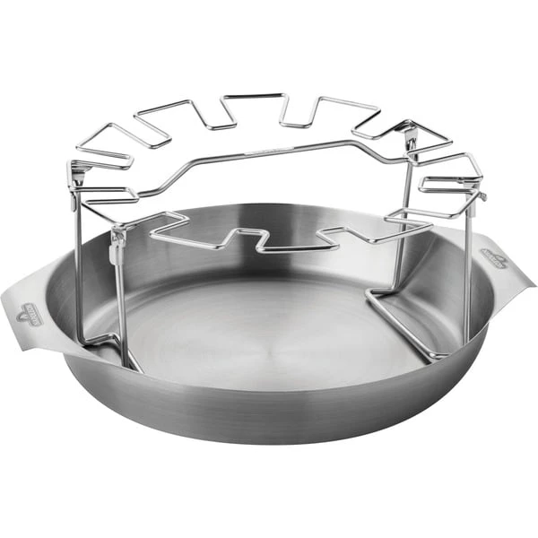 Napoleon Hähnchenkeulen-Halter Inkl.Schale, Geflügelhalter 1 Napoleon Hähnchenkeulen-Halter Inkl.Schale, Geflügelhalter