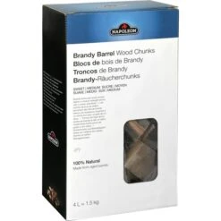 Napoleon Holz-Räucherchunks Brandy-Eiche, Räucherchips