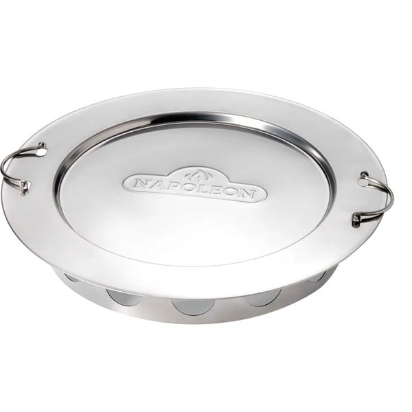 Napoleon Holzkohlering & Diffusor-Platte, Grillkorb 2 Napoleon Holzkohlering & Diffusor-Platte, Grillkorb – Bild 2