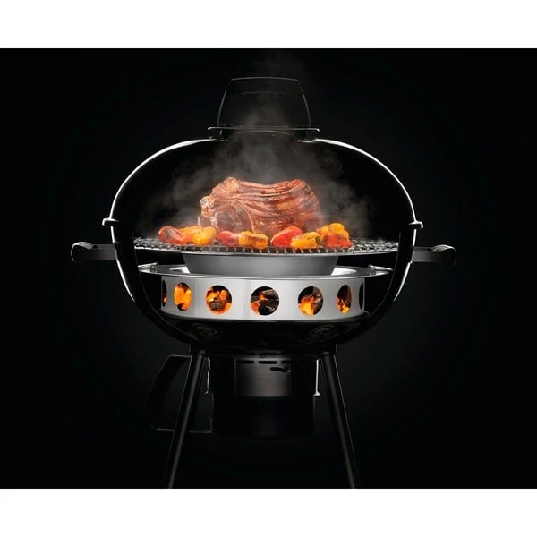 Napoleon Holzkohlering & Diffusor-Platte, Grillkorb 3 Napoleon Holzkohlering & Diffusor-Platte, Grillkorb – Bild 3