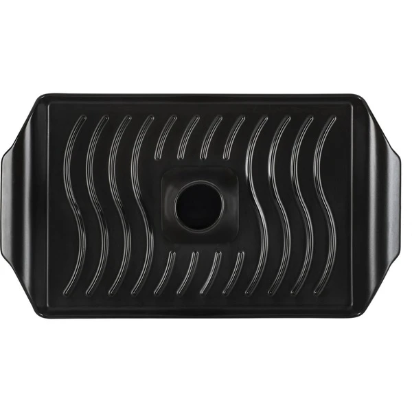 Napoleon Keramische Grillplatte 43 X 25cm, Mit Geflügelhalter 3 Napoleon Keramische Grillplatte 43 X 25cm, Mit Geflügelhalter – Bild 3