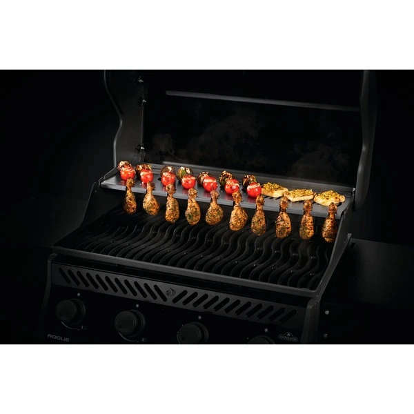 Napoleon Multifunktionaler Einsatz Warmhalterost, Für Rogue 525, Grillrost 2 Napoleon Multifunktionaler Einsatz Warmhalterost, Für Rogue 525, Grillrost – Bild 2