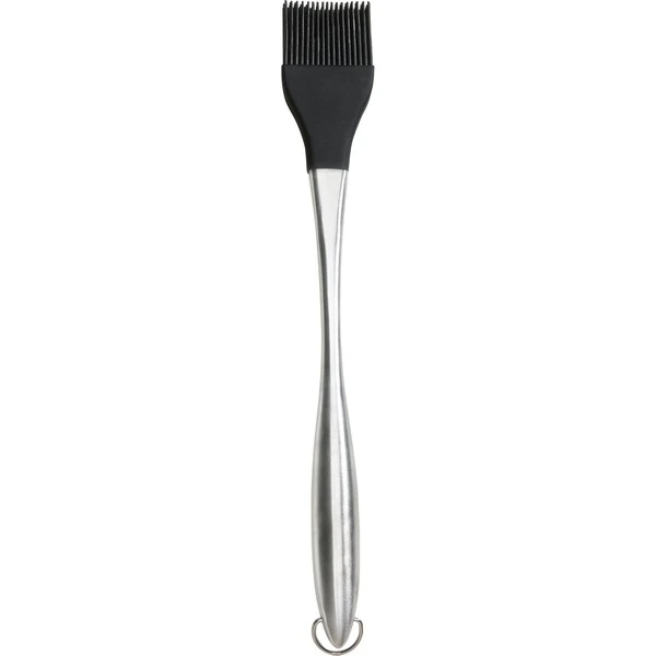 Napoleon PRO Edelstahl-Pinsel Mit Silikonborsten, Grillpinsel 1 Napoleon PRO Edelstahl-Pinsel Mit Silikonborsten, Grillpinsel