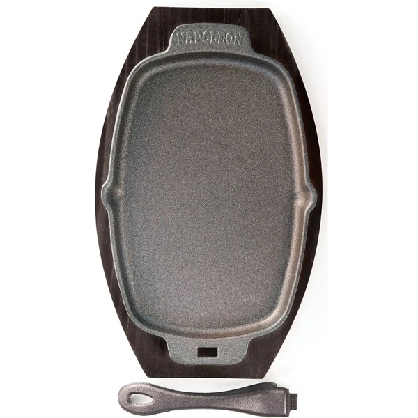 Napoleon PRO Gusseisen-Pfanne + Untersetzer 1 Napoleon PRO Gusseisen-Pfanne + Untersetzer