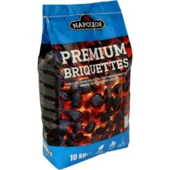 Optimal Grill Geschäft 21 Napoleon "Blackstone" Grillbriketts 10kg