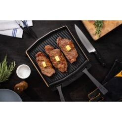 Ooni Doppelseitige Grizzler-Platte, Grillplatte 8 Ooni Doppelseitige Grizzler-Platte, Grillplatte -Optimal Grill Geschäft Ooni Doppelseitige Grizzler Platte Grillplatte@@9ggzzi0c 3