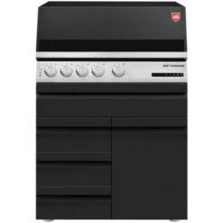 Otto Wilde Grillers Gasgrill G32 Connected, 3 Schubladen + 1 Tür