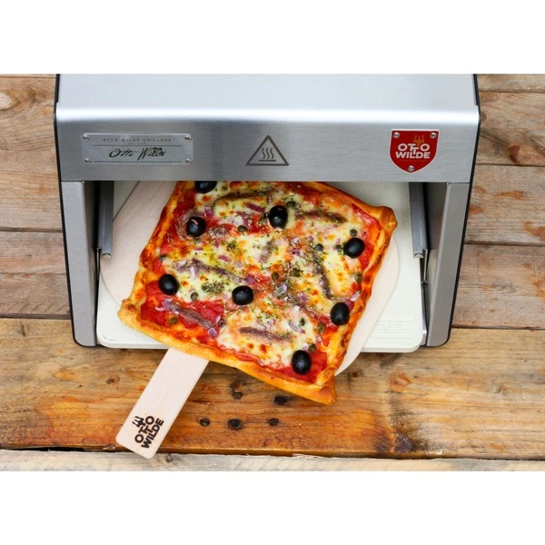 Otto Wilde Grillers Pizzaschaufel, Grillbesteck 2 Otto Wilde Grillers Pizzaschaufel, Grillbesteck – Bild 2