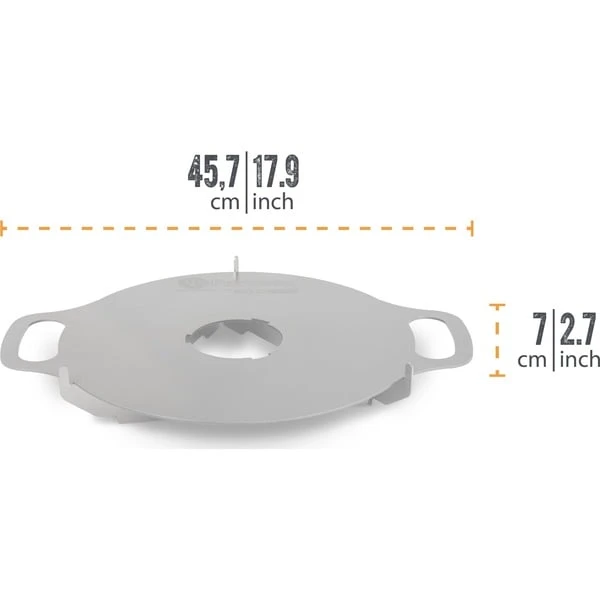 Petromax Atago Grillplatte 2 Petromax Atago Grillplatte – Bild 2