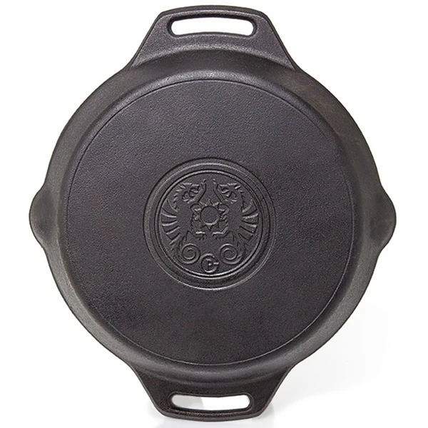 Petromax Feuerpfanne Fp20h, Mit 2 Henkeln 2 Petromax Feuerpfanne Fp20h, Mit 2 Henkeln – Bild 2