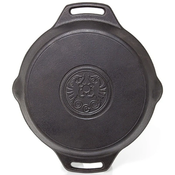 Petromax Feuerpfanne Fp25h, Mit 2 Henkeln 2 Petromax Feuerpfanne Fp25h, Mit 2 Henkeln – Bild 2