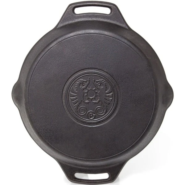 Petromax Feuerpfanne Fp30h, Mit 2 Henkeln 2 Petromax Feuerpfanne Fp30h, Mit 2 Henkeln – Bild 2