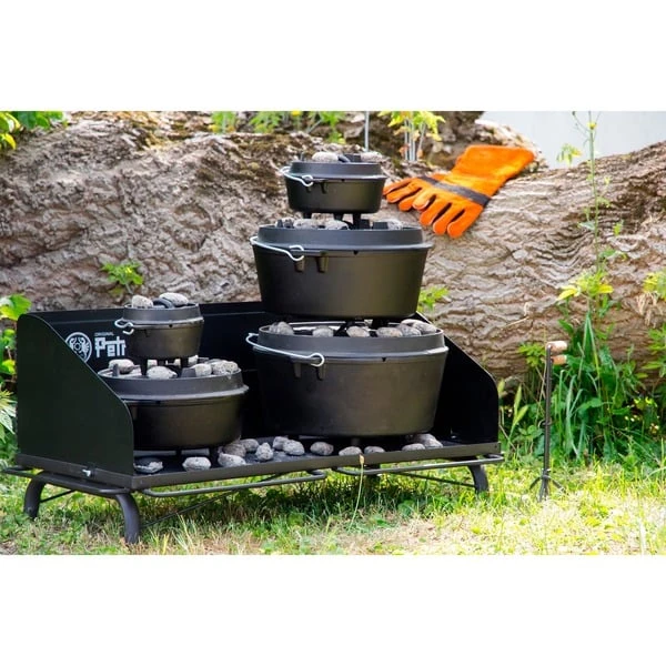 Petromax Feuertopf Tisch Fe90, Feuerstelle 7 Petromax Feuertopf Tisch Fe90, Feuerstelle – Bild 7