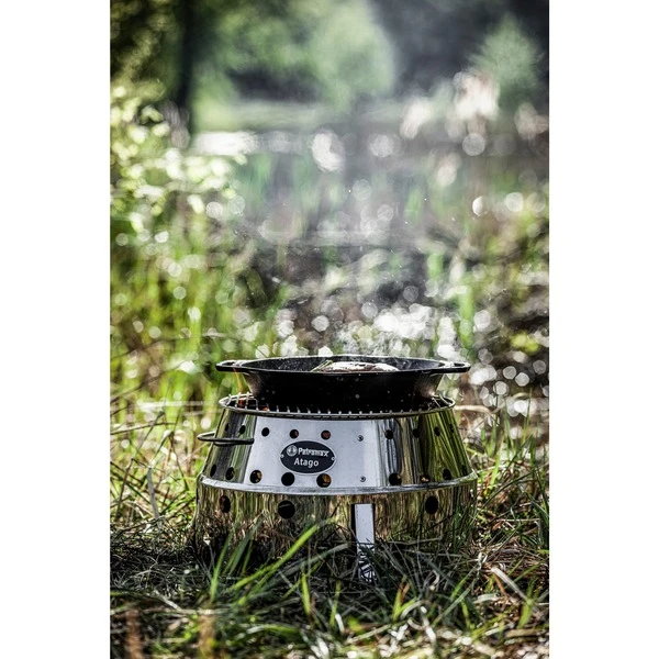 Petromax Grill-Feuerpfanne Gp30h, Mit 2 Henkeln 7 Petromax Grill-Feuerpfanne Gp30h, Mit 2 Henkeln – Bild 7