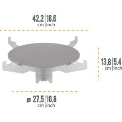 Petromax Grillplatte Für Raketenofen 14 Petromax Grillplatte Für Raketenofen -Optimal Grill Geschäft Petromax Grillplatte f r Raketenofen@@100013024 6