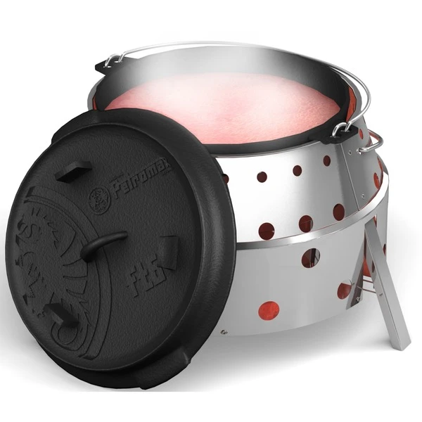 Petromax Holzkohlegrill Atago 4 Petromax Holzkohlegrill Atago – Bild 4