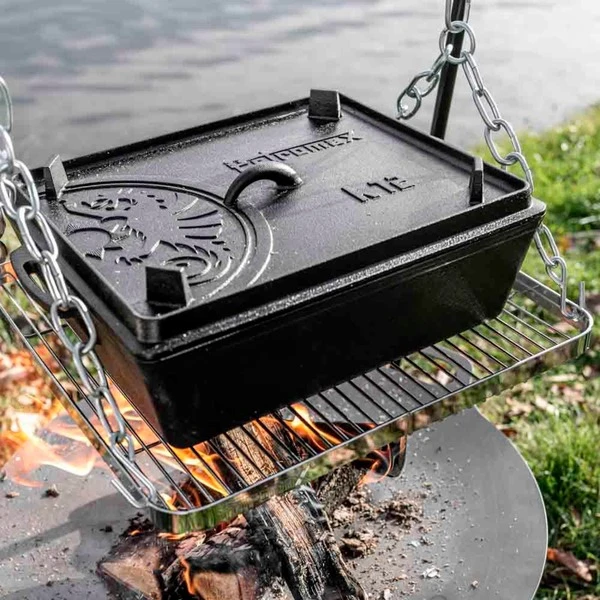 Petromax Kastenform Mit Deckel K12, Topf 5 Petromax Kastenform Mit Deckel K12, Topf – Bild 5