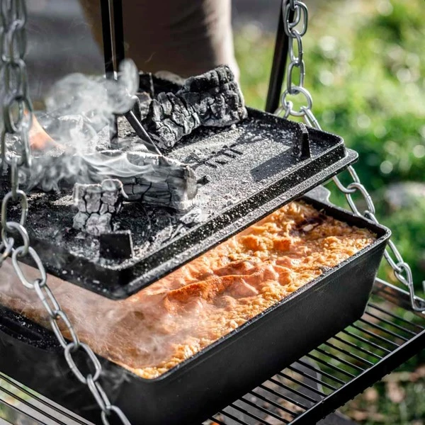 Petromax Kastenform Mit Deckel K12, Topf 7 Petromax Kastenform Mit Deckel K12, Topf – Bild 7