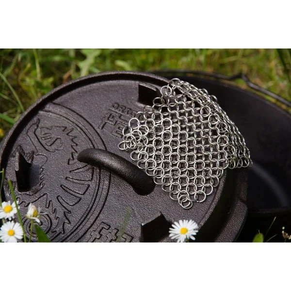 Petromax Ringreiniger XL, Grill-Reinigungsbürste 5 Petromax Ringreiniger XL, Grill-Reinigungsbürste – Bild 5