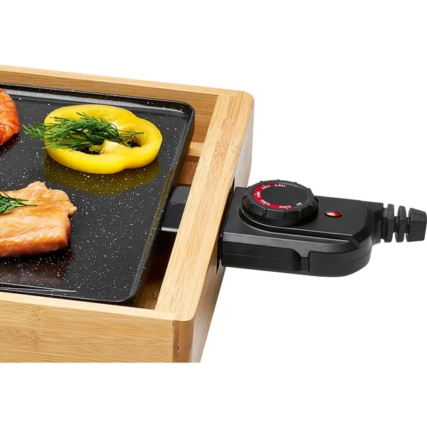 ProfiCook Teppanyaki-Grill TYG 1143, Elektro-Grillplatte 3 ProfiCook Teppanyaki-Grill TYG 1143, Elektro-Grillplatte – Bild 3