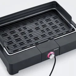 Severin PG 8562 Tischgrill Mit Grillplatte, Elektrogrill 12 Severin PG 8562 Tischgrill Mit Grillplatte, Elektrogrill -Optimal Grill Geschäft Severin PG 8562 Tischgrill mit Grillplatte Elektrogrill@@1740660 4