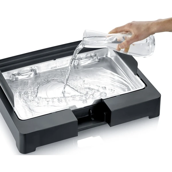 Severin PG 8562 Tischgrill Mit Grillplatte, Elektrogrill 6 Severin PG 8562 Tischgrill Mit Grillplatte, Elektrogrill – Bild 6